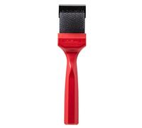 Les Poochs Red Matt Zapper, The Best Care for your Best Friend, Keep your Dogs Coat Free of Tangles, Unique Bristle Layout, Very Firm, Single