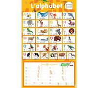 Les posters effaçables - L'alphabet