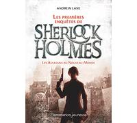 LES PREMIERES AVENTURES DE SHERLOCK HOLMES T2 (NE)