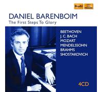 Les Premiers Pas Vers La Gloire / Daniel Barenboim