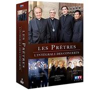 LES PRETRES - L'INTEGRALE DES CONCERTS - COFFRET 3 DVD