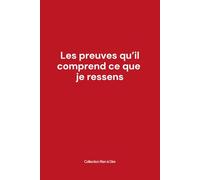 Les preuves qu’il comprend ce que je ressens: Un livre volontairement vide. Parce que parfois, le silence en dit long.