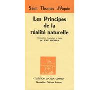 Les principes de la réalité naturelle