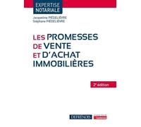 Les promesses de vente et d'achat immobilières