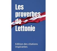 Les proverbes de Lettonie