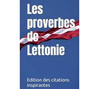 Les proverbes de Lettonie
