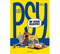 Les Psy - Tome 3 - Je vous écoute !