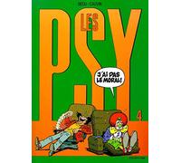 Les Psy - Tome 4 - J'ai pas le moral !