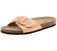 Les P'tites Bombes Women's Fleurice Flat Sandal, Iridescent, 7.5 UK