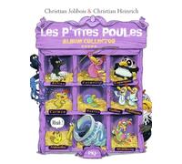 Les P'tites Poules - Album collector 5 (tomes 17 à 20): Les P'tites Poules et l'oeuf de l'Empereur ; Les P'tites Poules et la rivière qui cocotte ; Un ... poulailler ; Les Cocottes ont les chocottes