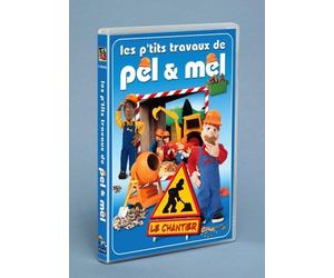 Les P'tits travaux de Pel et Mel : Le chantier