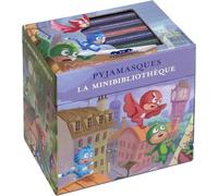 Les Pyjamasques : La minibibliothèque : Coffret en 6 volumes