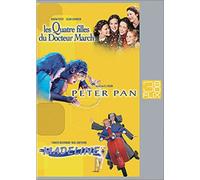 Les Quatre filles du Docteur March / Peter Pan / Madeline - Coffret Flixbox 3 DVD