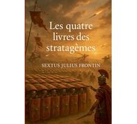 Les quatre livres des stratagèmes: Les secrets de la stratégie militaire romaine révélés