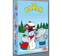Les Quatre saisons avec Babar (Coffret 3 DVD)