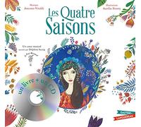 Les Quatre Saisons - Livre CD petit format