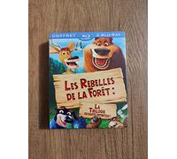 Les Rebelles de la forêt - Trilogie [Blu-ray]