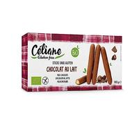 Les Recettes de Céliane Bâtonnets Chocolat au Lait 130g Bio