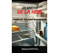 LES RECETTES DE LA HESS: Cuisiner avec rien, quand on est en galère