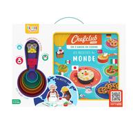 Les recettes du monde boxed set Multicoloured one size