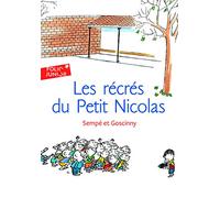 Les recres du Petit Nicolas: 468 (Folio Junior)
