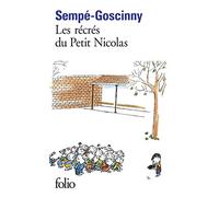 Les recres du petit Nicolas: A39259 (Folio)