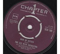 Les Reed And His Orchestra - Man Of Action / Lest We Forget
