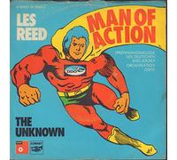 Les Reed - Man of Action / The Unknown - 7" vinyl