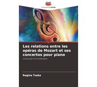 Les relations entre les opéras de Mozart et ses concertos pour piano: illustré par trois exemples