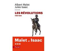 Les révolutions Volume 3 (Pluriel): Tome 3, Les révolutions 1789-1848