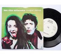 Les Rita Mitsouko - Les Rita Mitsouko Tongue Dance 7" Virgin VS1212 EX/EX 1989 picture sleeve