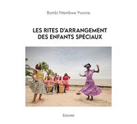 Les rites d'arrangement des enfants spéciaux: Pratiques catholiques et luluwa (R.D.Congo)