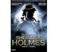 Les Rivaux de Sherlock Holmes - DVD