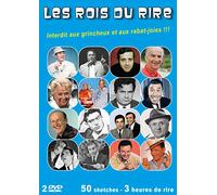 Les Rois 50 Sketches-3 Heures de Rire-2 DVD