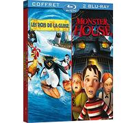 Les Rois de la glisse + Monster house [Blu-ray]
