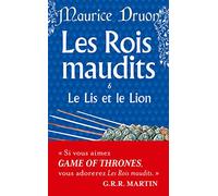 Les Rois maudits 6: Le Lis et le Lion (Ldp Litterature)