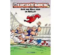 Les Rugbymen - tome 13 - top humour: Ruck and Maul pour un maillot
