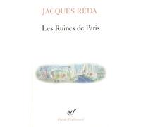 Les ruines de paris: A32737 (Poesie/Gallimard)