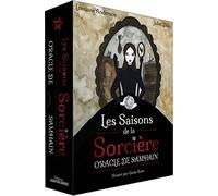 Les saisons de la sorcière - Oracle de Samhain