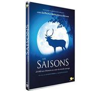 Les Saisons - DVD: 20000 ans d'histoires au coeur du monde sauvage