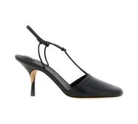 Les Sandales Pina - female - Jacquemus - High Heel Sandals - Black - 5 UK - Shoes 5 UK