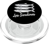 Les Sardines French Bistro Nautical Seafood Art PopSockets PopGrip for MagSafe