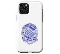 Les Sardines Funny French Coastal Sardine Fish Lover Case for iPhone 11 Pro