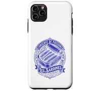 Les Sardines Funny French Coastal Sardine Fish Lover Case for iPhone 11 Pro Max