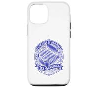 Les Sardines Funny French Coastal Sardine Fish Lover Case for iPhone 12/12 Pro