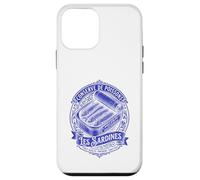 Les Sardines Funny French Coastal Sardine Fish Lover Case for iPhone 12 mini