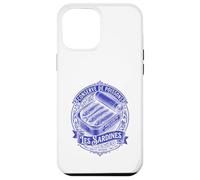 Les Sardines Funny French Coastal Sardine Fish Lover Case for iPhone 12 Pro Max