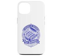 Les Sardines Funny French Coastal Sardine Fish Lover Case for iPhone 13