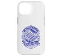 Les Sardines Funny French Coastal Sardine Fish Lover Case for iPhone 14