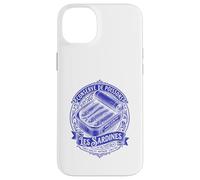 Les Sardines Funny French Coastal Sardine Fish Lover Case for iPhone 14 Plus